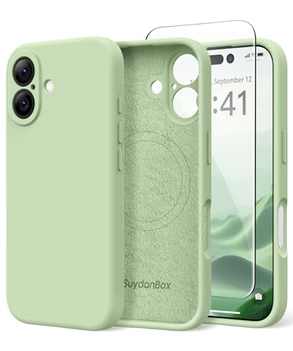 Magnetic iPhone 16 Plus Case with MagSafe & Camera Protection