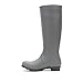 Kamik Womens Jennifer Tall Rain Boots,Charcoal,8