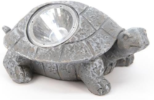 Eminza LED Solar Garden Tortoise (8cm)