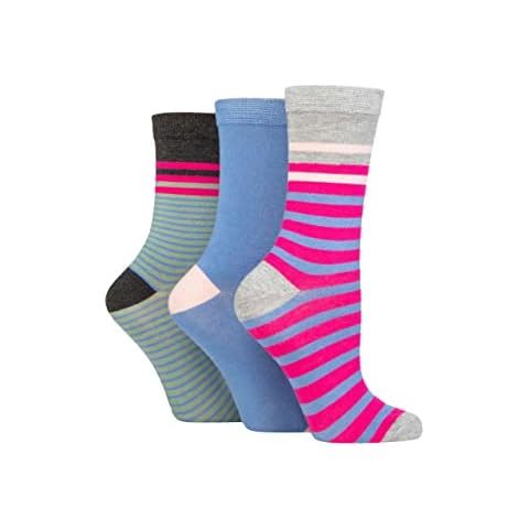 Glenmuir Ladies Bamboo Socks Pack of 3 Cover