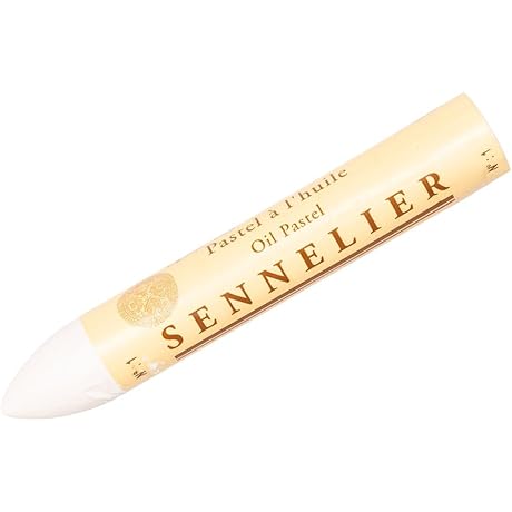 Sennelier Grand Oil Color Pastel- White