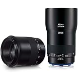 ZEISS Milvus 100mm f/2 Full Frame Camera Lens for Canon EF-Mount ZE, Black