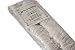 Cord & Chain Cover, 6.5 feet, 2 pack Silk-type Fabric, hook-and-loop strip close- Use for Chandelier, Lighting, Wires (White)