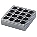 IKA H 135.102 Block 16 x 8 mL, 3.1