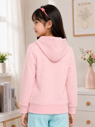 Image of ADBUCKS Girl's Cotton Hooded Sweatshirt