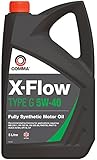 Comma XFG5L 5L X-Flow Type G Fully Synthetic 5W40 Motor Oil