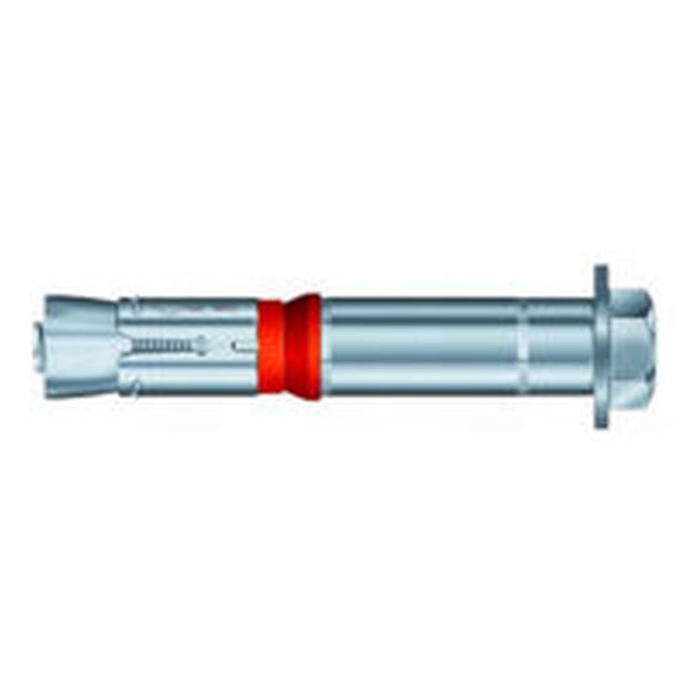D-Work, 25 tasselli metallici ad espansione carichi pesanti in acciaio inox A4 Gc, 15 x M10 x 106 mm