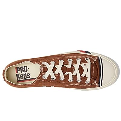 PRO-Keds Royal Lo Lace Up Toffee Men's 3.5, Women's 5.5 Medium