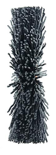 Image of Weiler 17556 2-1 /2 inch Burr-RX Wheel Brush, .026 /120CG Crimped Fill, 5 /8 inch Arbor Hole, Made in The USA (Pack of 10)