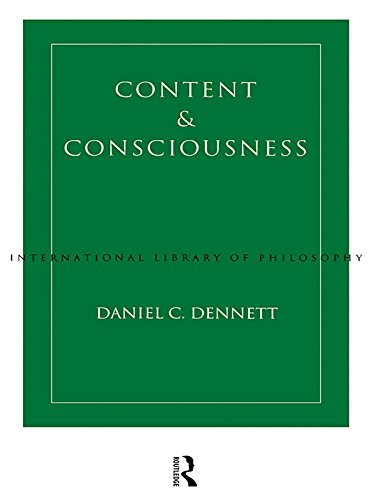 Content and Consciousness (International Library of Philosophy) eBook ...