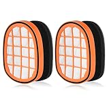 2 Stück Filtereinsatz wie CP0663 für Philips SpeedPro Max FC6812 FC6813 FC6822 FC6823 FC6826 FC6723/01 FC6901-FC6904 XC7042/01 XC8045/01 XC8147/01, für Philips FC5005/01
