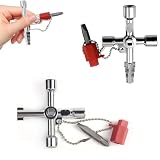 Easy to operate: Doppelbartschlüssel turning hat immer zwei Stützpunkte mit genügend Hebelwirkung. Einfach zu drehen und die Arbeitseffizienz zu verbessern.