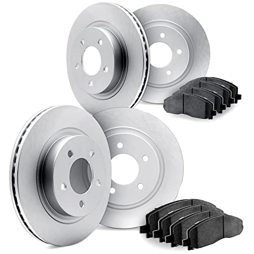 Image of DFC Front and Rear Brake Kit Fits 2010-2015 Chevrolet Camaro | GEOSPEC Brake Rotors| Ultimate Duty Performance Brake Pads and Rotors Kit| 14.0 inch Front & 14.4 inch Rear