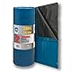 PAM-FOLIE Extra Starke Müllsäcke 360L - 20 Stück - Große, Dicke Abfallsäcke - 120x135cm - Doppelschicht - schwarzer, blauer Müllbeutel - Bauschuttsäcke - Bauschuttsäcke, universal
