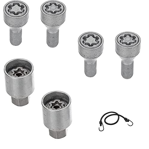 DESCRIZIONE E CARATTERISTICHE PRODOTTO: FARAD KIT BULLONI: NEL TITOLO INDICHIAMO IL MODELLO SPECIFICO PER LA TUA AUTO!! -IL MIGLIORE PRODOTTO ANTIRAPINA PER BULLONI!!! Il kit include 4 bulloni o dadi antifurto e 2 chiavi, per cerchio in lega! IL KIT BULLONI ANTIFURTO È OMOLOGATO DALLE PIÙ IMPORTANTI CASE AUTOMOBILISTICHE ED APPROVATO DALL'ISTITUTO INGLESE THATCHAM. GRAZIE ALLA SUA RESISTENZA ALLA TORSIONE AD OLTRE 400NM, ALL' ANELLO ROTANTE ANTI TAGLIO ED ALLA TESTA DEL BULLONE-DADO IM