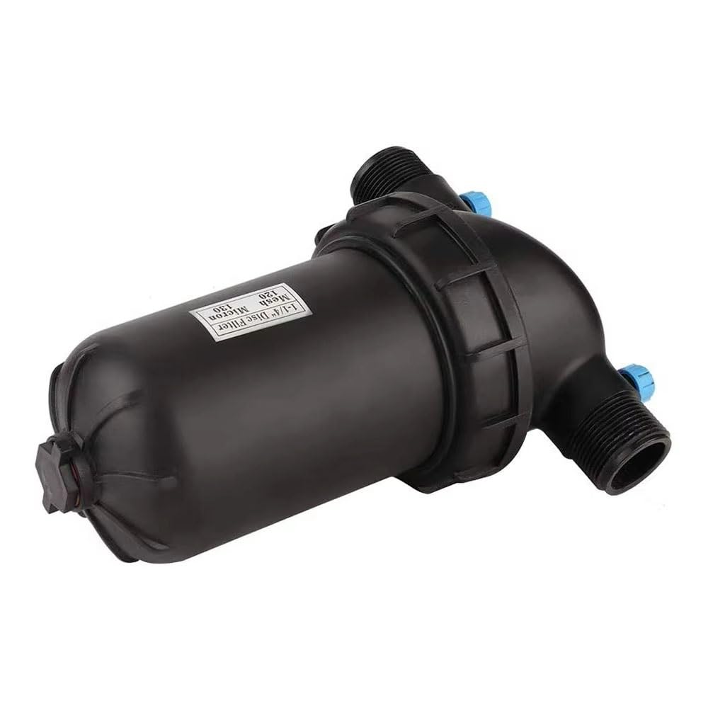 Filtros, Malla 120, Filtro De Red De Riego For Jardín, Pulverizador, Conector De Tubería De Riego Por Goteo, 1 Unidad(Aa2)