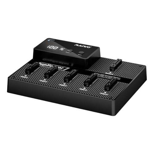 Station mSATA 6 baies MAIWO pour récupérer les données de vos anciens disques SSD mini SATA