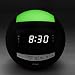 OnLyee Bluetooth Alarm Clock Radio & Wireless Bluetooth Speaker with AM FM,AUX,Dual USB Charging,Multi-Color LED Night Light