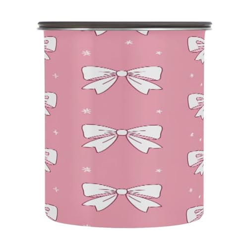 Recipiente hermético para café acero inoxidable 900 ml