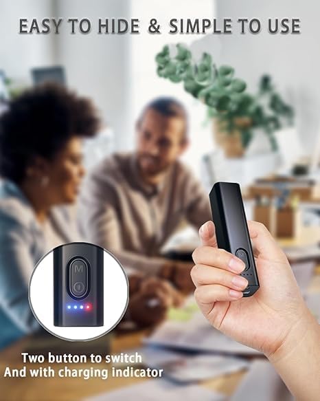 Miniatura 2 de Mini cámara espía banco de energía cámara oculta sin WiFi 1080P pequeña cámara portátil niñera con detección de movimiento para seguridad en el hogar