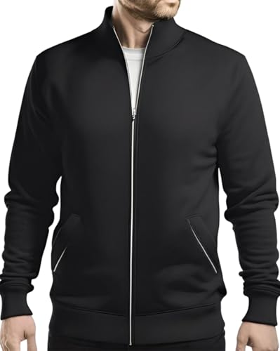 Image of AUSK Men Jacket for Winter || Winter Jacket with Full Zipper Casual and office wear Hoodie Jacket for Mens