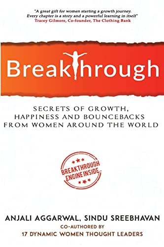 Breakthrough: Secrets of growth, happiness and bouncebacks from women around the world