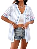 KIDDAD Magical Shirts for Women Princess Baseball Jersey Magic Castle Graphic Tee Family Vacation Trip Tee Tops