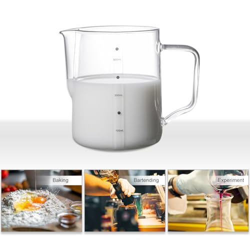 Tetera de vidrio de 350ml y 500ml con boquilla vertedora especial 8