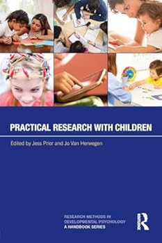 Paperback Practical Research with Children Book