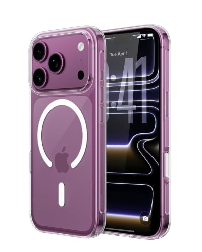 Image of Belkin iPhone 18 Pro / 17 Pro, Qi2 Compatible, Up to 3m Drop Protection, Nano-Titan Protection, UV Resistant, Raised Edges & Camera Control, Clear