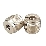 CAMVATE 5/8-27 Muttern Konvertieren 1/4-20 Muttern Mikrofon Adapter(2 stück)