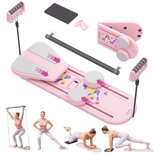 Pilates Reformer A Foldable Portable Full Body Exercise Pilates Board