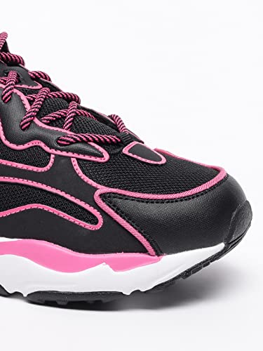 Image of Fila Womens Ray Tracer Neon Sneaker