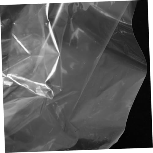 Clothes Storage Bag 25pcs Plastic Covers Garment Bag Dustproof Portable Lightweight for Laundry Travel Home4