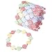 Rhode Island Novelty Faux Seashell Bracelets Set of 12