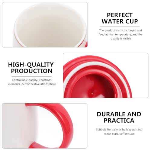 Tazas de Cerámica Navideñas en Caja Obsequio para Regalo de Reyes 7