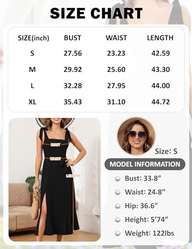 Royal Matrix Women'S Midi Dresses For Wedding Guest Semi Formal Dress For Cocktail Party Square Neck Split Bridesmaid Dress thumb #4