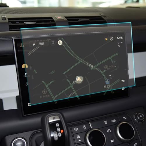 Protection Écran GPS Defender Accessoire Navigation Verre Transparent HD