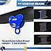 FITHOIST Manually Trolley 1 Ton | 2200LBS Capacity Steel Push Beam Trolley | Adjustable for I-Beam Flange Width 3