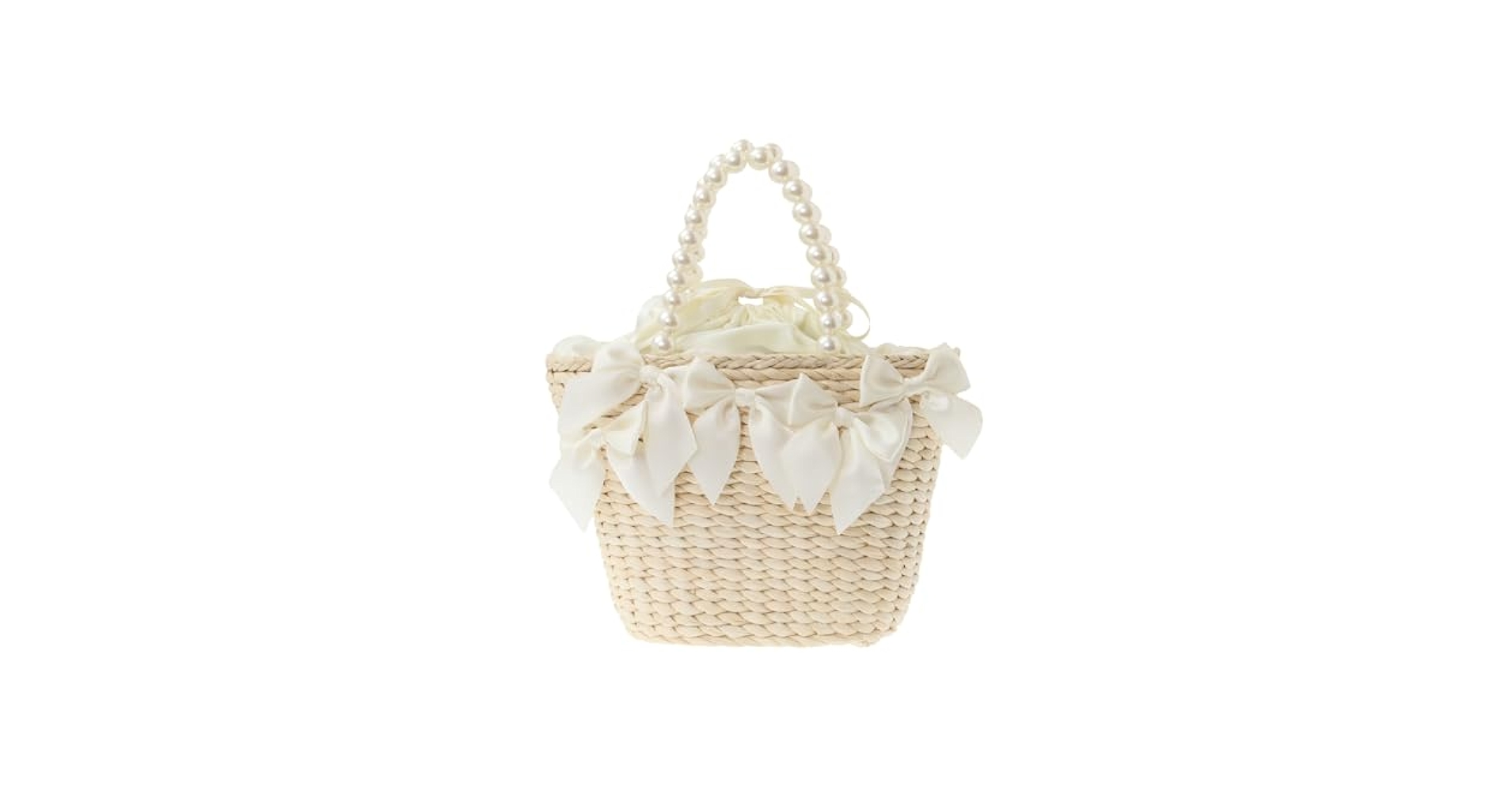 Amazon | [メゾン ド フルール] ﾊﾝﾄﾞﾊﾞｯｸﾞ パールハンドルメイズ