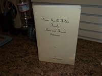 Laura Ingalls Wilder: Family, Home and Friends (Potpourri) B00126AZII Book Cover