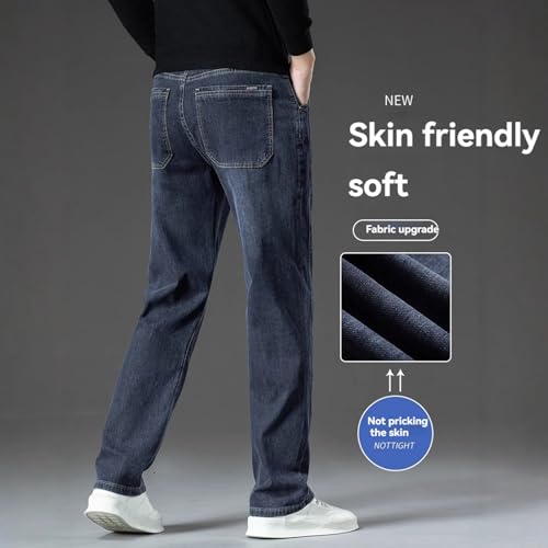 Steelstitch - Men's High Durability Work Jeans, Straight Leg Baggy Denim Pants, High Waisted Jeans 6