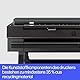 HP DesignJet T850 91 cm (2Y9H2A), Multifunktions-Großformatdrucker, Plotter, Scanner mit Frontladung, Standard A4-A0, 90 A0-Drucke/Stunde, Wi-Fi, Ethernet, 2 Jahre Garantie, HP Click, Schwarz