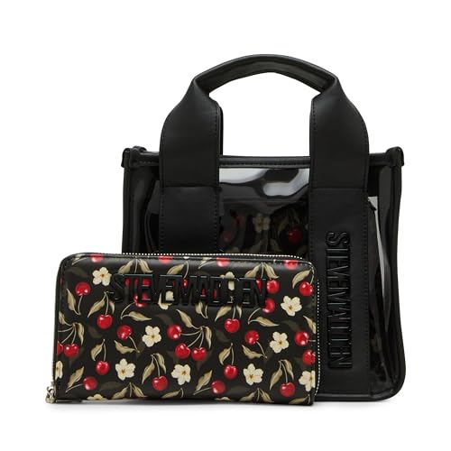 Steve Madden Bwebber Clear Satchel