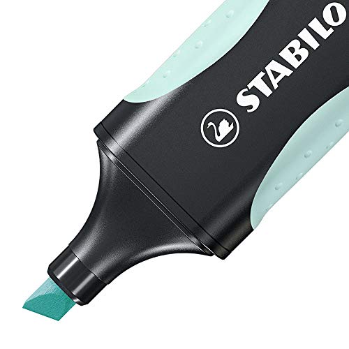 Image of STABILO GREEN BOSS Highlighter Pen | 1 Piece | Pastel Touch of Turquoise