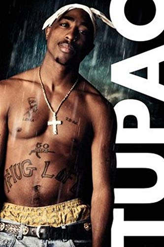 GB Eye, Tupac, Rain, Maxi Poster, 61x91.5cm