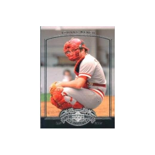 2005 UD Past Time Pennants #46 Johnny Bench NM Reds