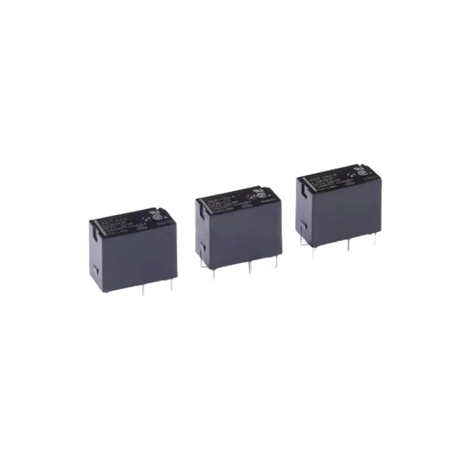 PKNVKZIDK 5PCS JQ1P-12V-F AJQ6341F 12VDC RELAY 5PIN 10A