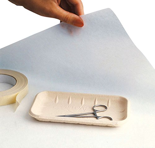 B215 - Sacchetto sterilizzante Autoclav non piegato, 100 x 200 mm, confezione da 100