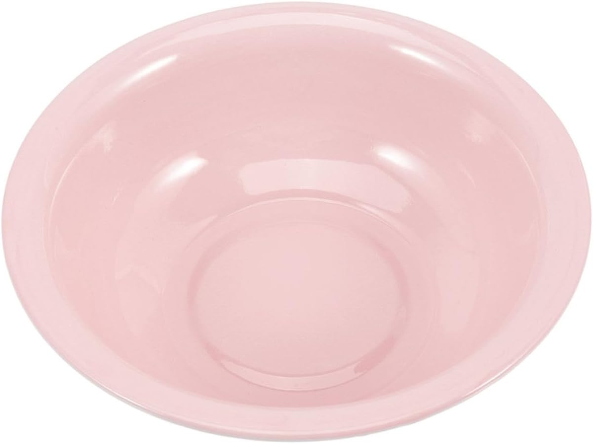 Fruit Vegetable Wash Basin Thick Kitchen Washing Basin Enamel Flat Bottom Design